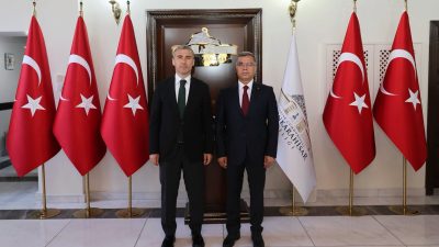 Görevine başlayan Afyonkarahisar İl Milli Eğitim Müdürü İsmail Altınkaynak, Afyonkarahisar