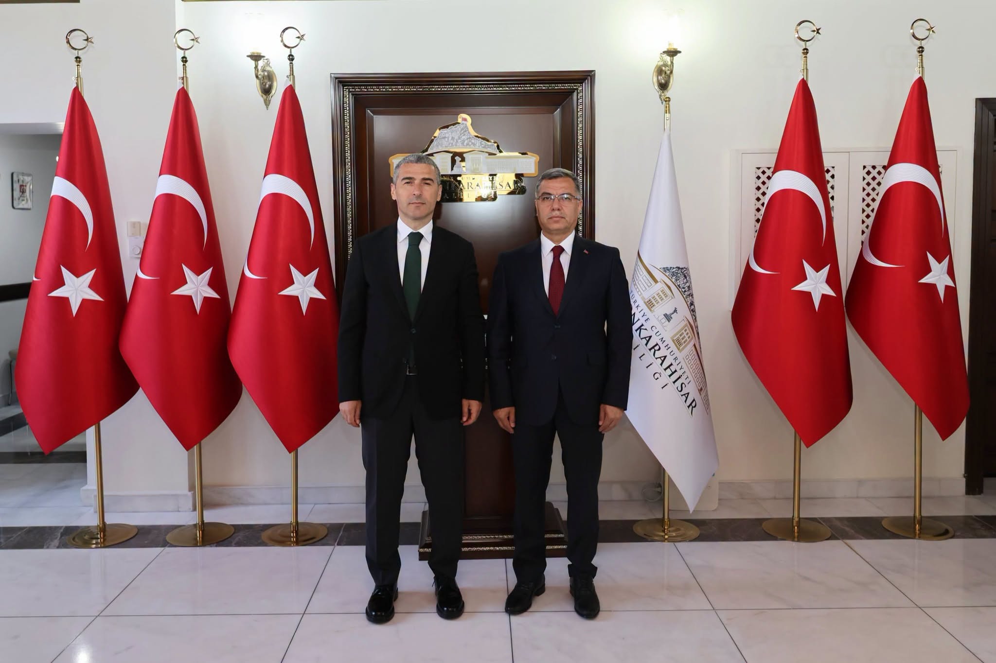 Görevine başlayan Afyonkarahisar İl Milli Eğitim Müdürü İsmail Altınkaynak, Afyonkarahisar