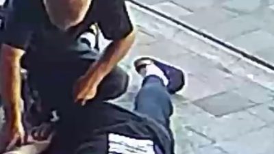 Muğla’nın Fethiye ilçesinde tarihi Paspatur Çarşısı'nda yaşanan ve güvenlik kameralarına