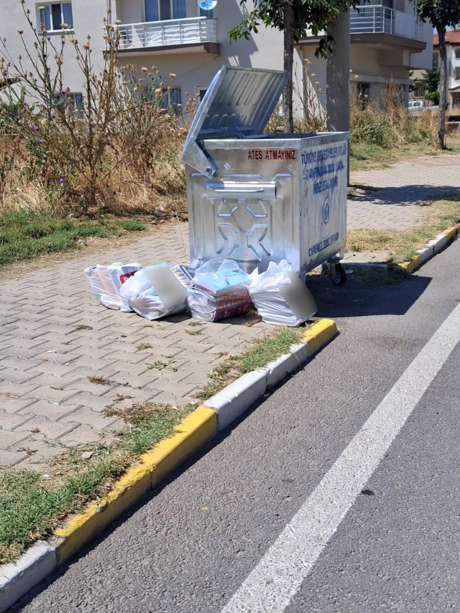 İsraf ve çevre kirliliği tepkiye neden oldu