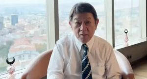NATO Zirvesi kapsamında Türkiye'yi ziyaret eden Japonya Dışişleri Bakanı Motegi