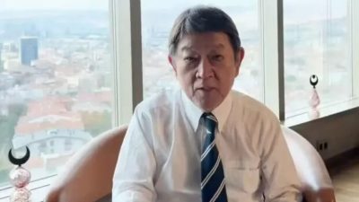 NATO Zirvesi kapsamında Türkiye'yi ziyaret eden Japonya Dışişleri Bakanı Motegi