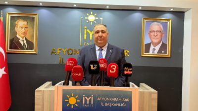 İYİ Parti Afyonkarahisar İl Başkanı Muhammet Mısırlıoğlu, Kıbrıs meselesine ilişkin