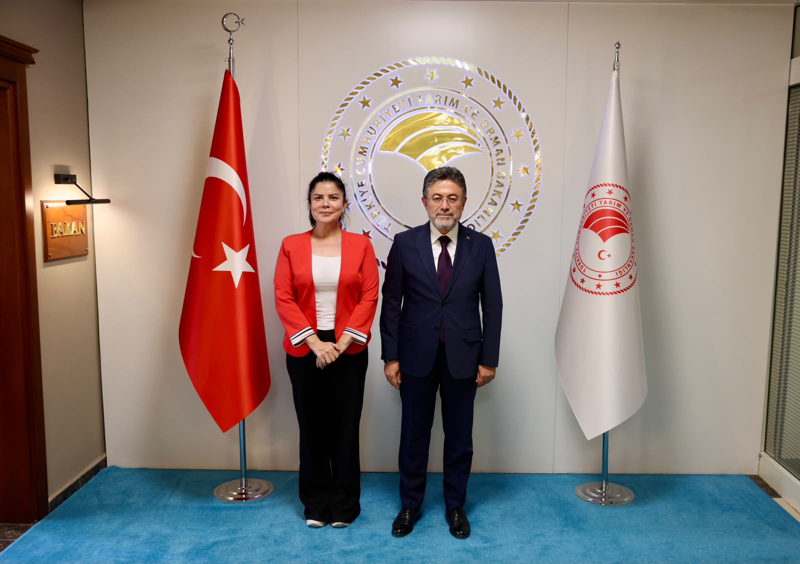 Kanal 3 ve Gazete 3 Genel Müdürü Selcen Dilek Çöygün,