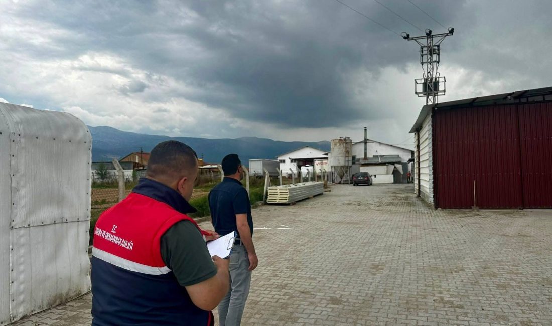 Afyonkarahisar’ın Başmakçı ilçesinde, kanatlı hayvan sağlığının korunması ve bulaşıcı hastalık