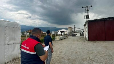 Afyonkarahisar’ın Başmakçı ilçesinde, kanatlı hayvan sağlığının korunması ve bulaşıcı hastalık