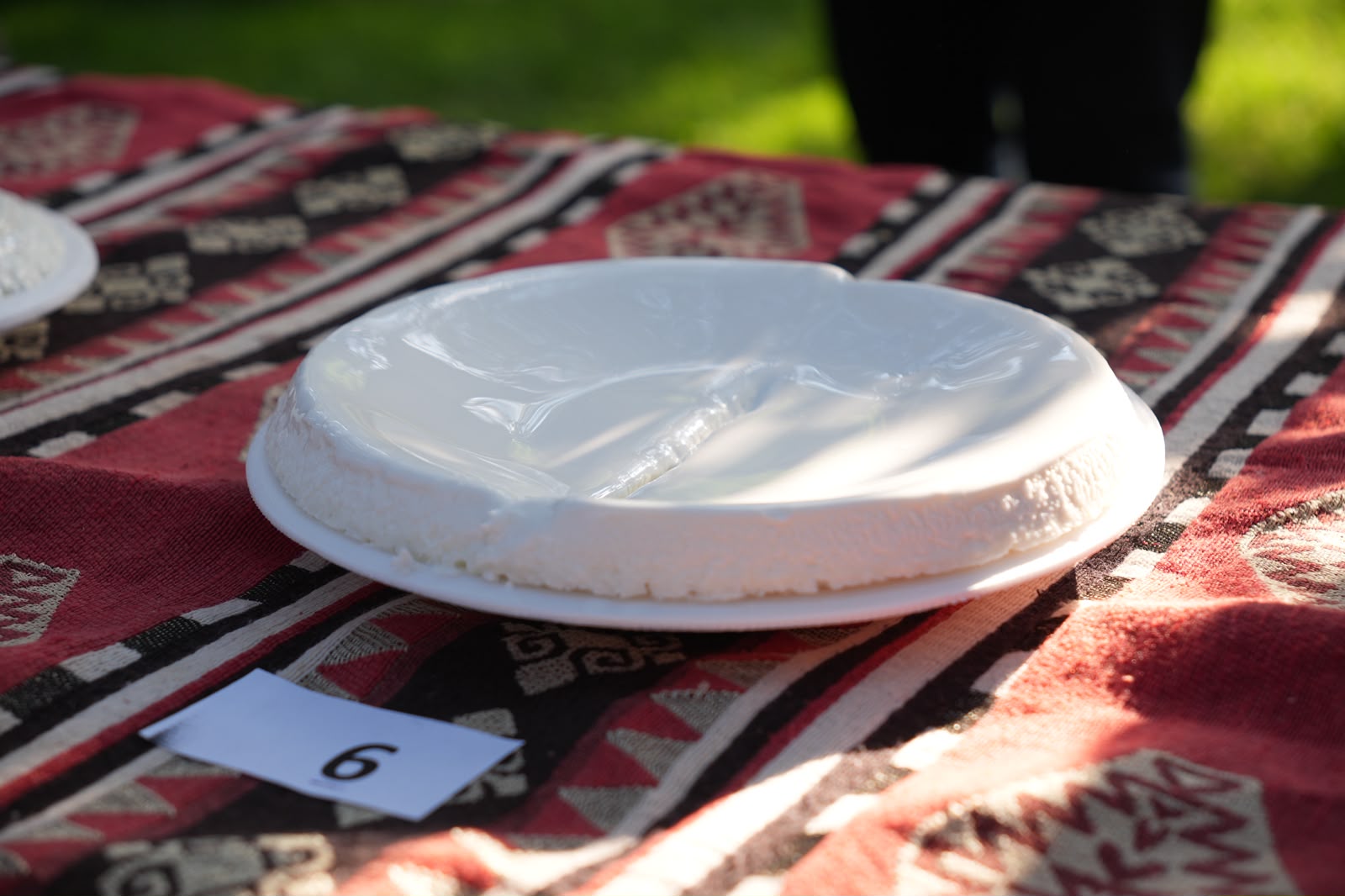 Kaymağın başkentinde Geleneksel Kaymak Yarışması