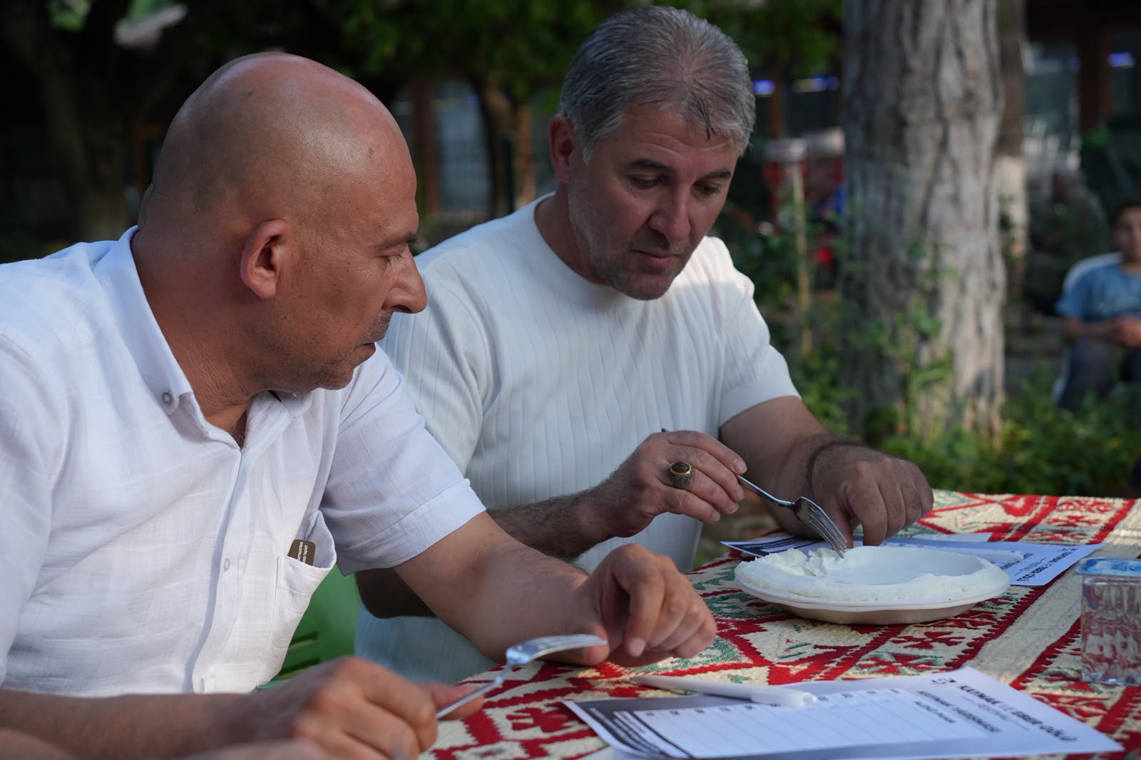 Kaymağın başkentinde Geleneksel Kaymak Yarışması