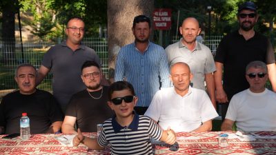 Kaymak ve Eber Gölü Festivali etkinlikleri kapsamında düzenlenen Geleneksel Kaymak