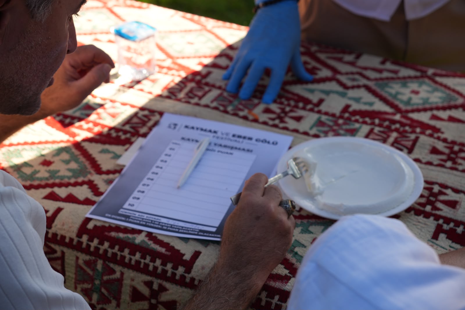 Kaymağın başkentinde Geleneksel Kaymak Yarışması 6 Kaymağın başkentinde Geleneksel Kaymak Yarışması