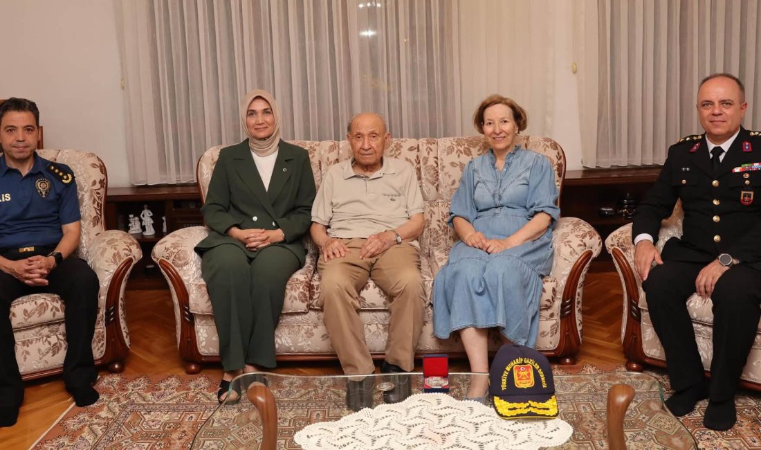 İçişleri Bakan Yardımcısı Doç. Dr. Kübra Güran Yiğitbaşı, Kıbrıs Barış