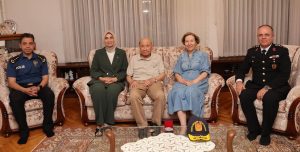 İçişleri Bakan Yardımcısı Doç. Dr. Kübra Güran Yiğitbaşı, Kıbrıs Barış