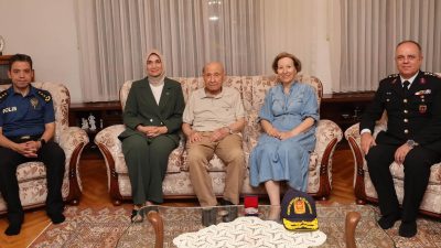 İçişleri Bakan Yardımcısı Doç. Dr. Kübra Güran Yiğitbaşı, Kıbrıs Barış