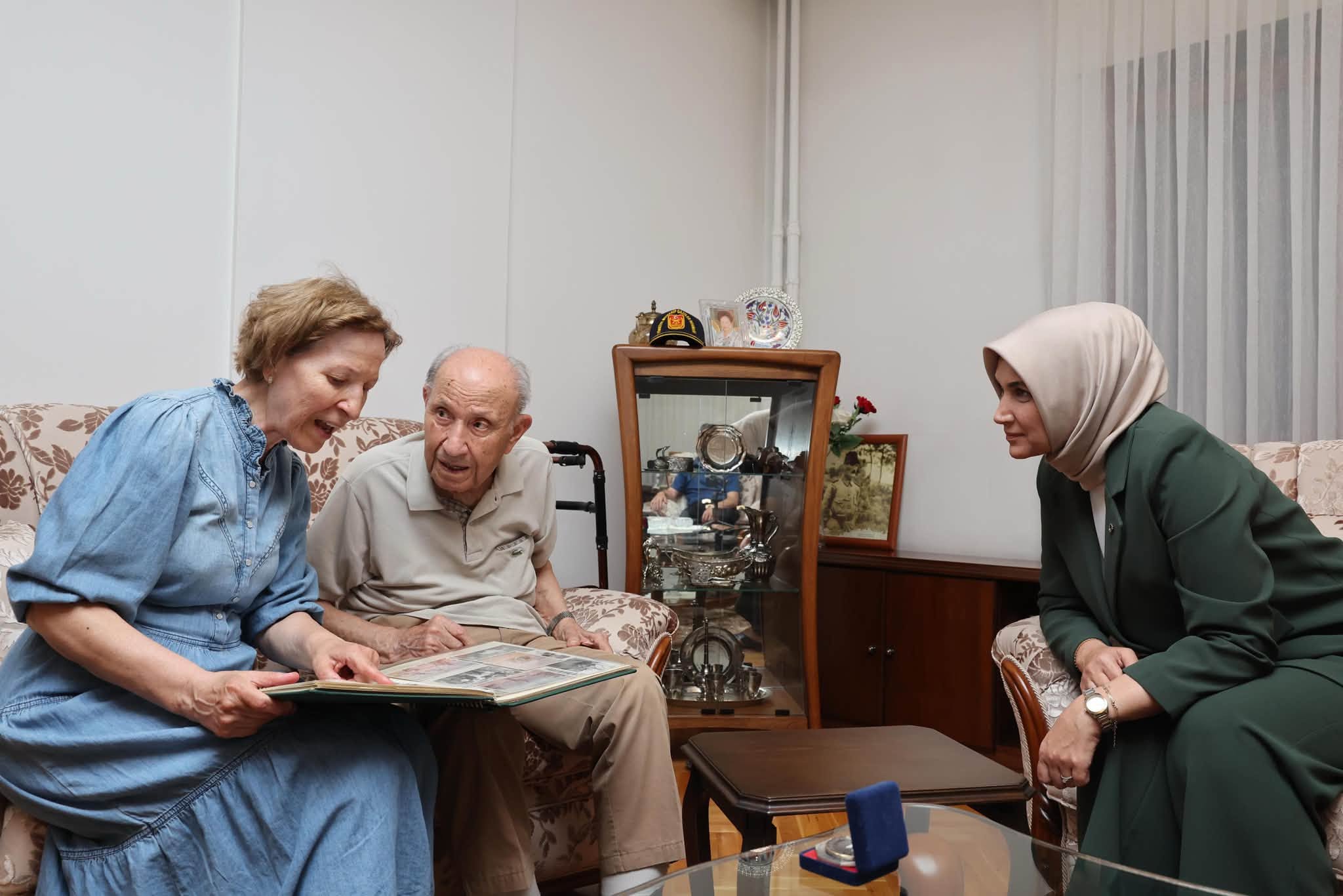 Kıbrıs Barış Harekâtı'nın yıl dönümünde anlamlı ziyaret