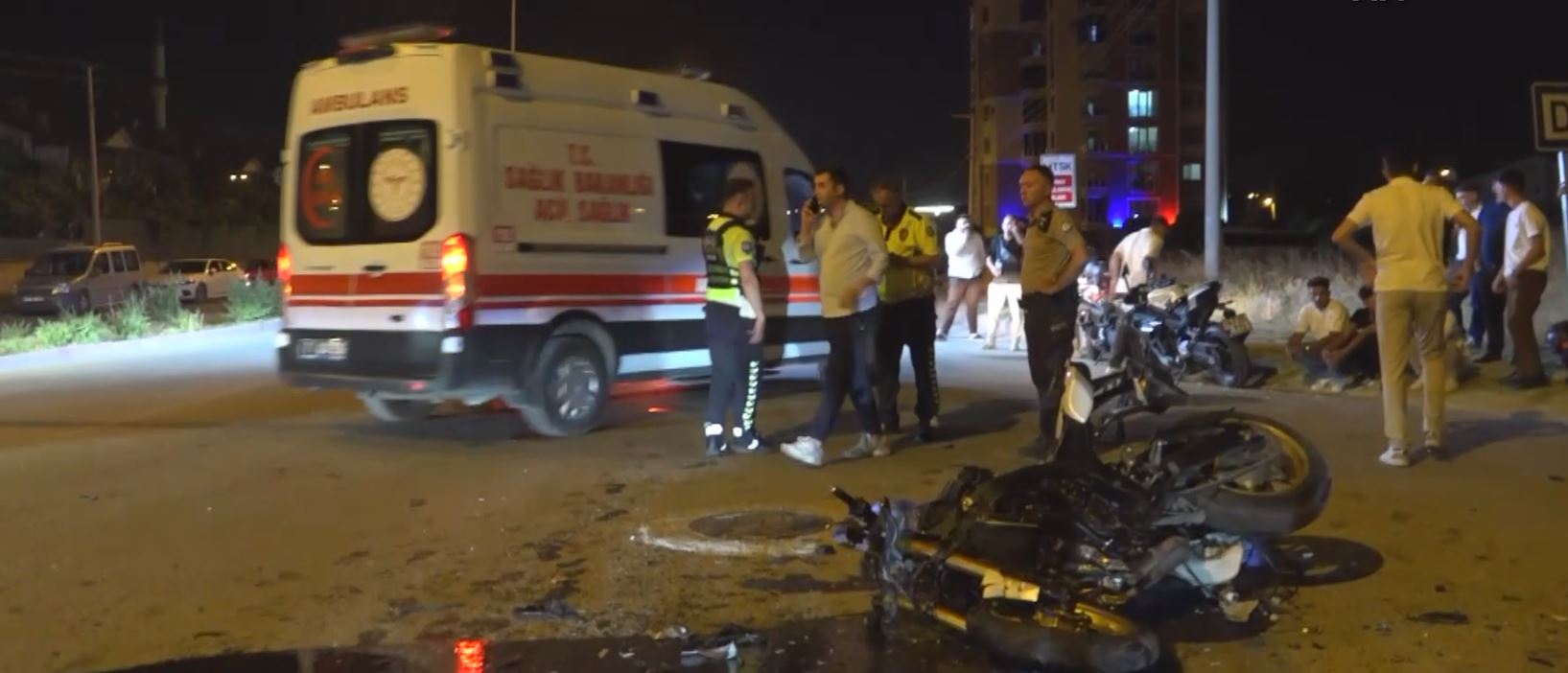 Kırıkkale'de feci kaza: Uzman çavuş yaşamını yitirdi