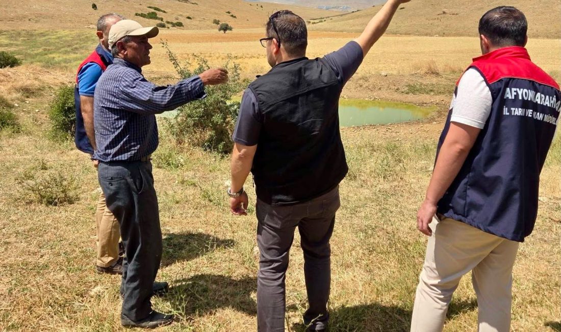 Afyonkarahisar Tarım ve Orman İl Müdürlüğü tarafından yürütülen 'Kırsal Dezavantajlı