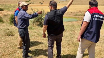 Afyonkarahisar Tarım ve Orman İl Müdürlüğü tarafından yürütülen 'Kırsal Dezavantajlı