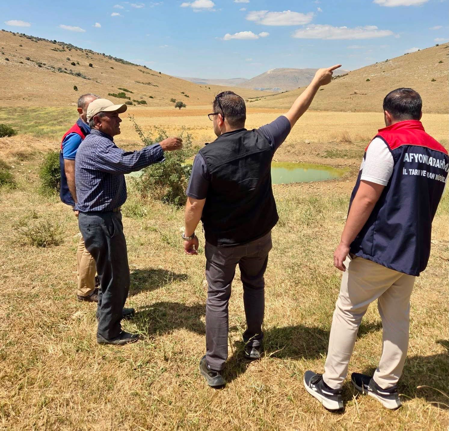 Afyonkarahisar Tarım ve Orman İl Müdürlüğü tarafından yürütülen 'Kırsal Dezavantajlı