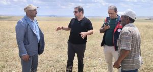 Afyonkarahisar'da, ‘Kırsal Dezavantajlı Alanlar Kalkınma Projesi’ çerçevesinde doğal kaynakların sürdürülebilir