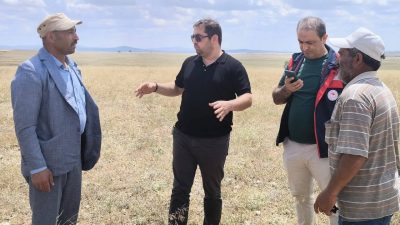 Afyonkarahisar'da, ‘Kırsal Dezavantajlı Alanlar Kalkınma Projesi’ çerçevesinde doğal kaynakların sürdürülebilir