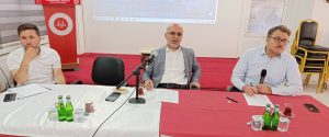 Afyonkarahisar'dan kutsal topraklara gidecek vatandaşlara sunulacak hizmetlerin değerlendirilmesi amacıyla "Alternatif
