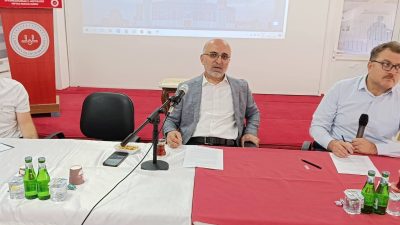 Afyonkarahisar'dan kutsal topraklara gidecek vatandaşlara sunulacak hizmetlerin değerlendirilmesi amacıyla "Alternatif