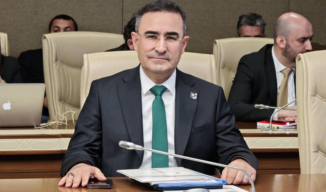  AK Parti Afyonkarahisar Milletvekili Dr. Hasan Arslan, Türkiye Büyük Millet