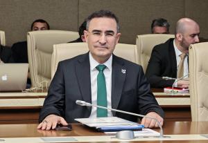  AK Parti Afyonkarahisar Milletvekili Dr. Hasan Arslan, Türkiye Büyük Millet