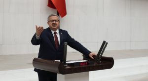AK Parti Afyonkarahisar Milletvekili ve TBMM Başkanlık Divanı Üyesi Av.