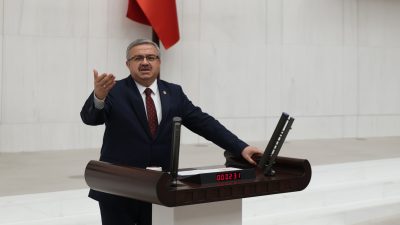 AK Parti Afyonkarahisar Milletvekili ve TBMM Başkanlık Divanı Üyesi Av.