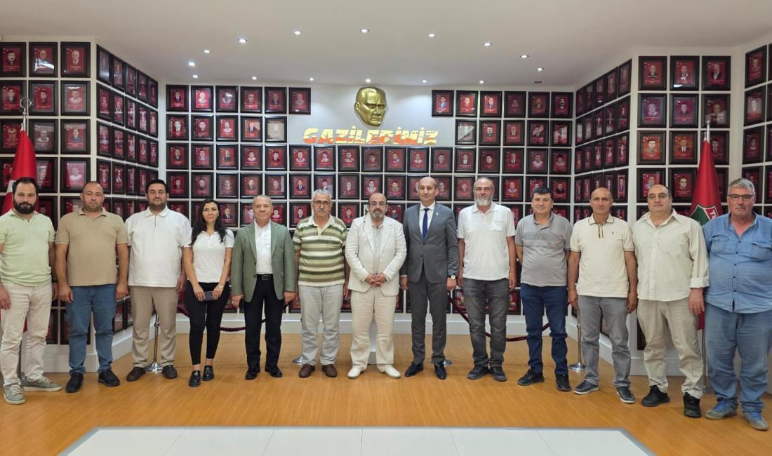 Afyon Zafer Lions Kulübü, 2026-2027 hizmet döneminin ilk resmi ziyaretini