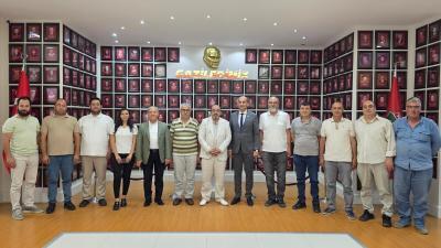 Afyon Zafer Lions Kulübü, 2026-2027 hizmet döneminin ilk resmi ziyaretini