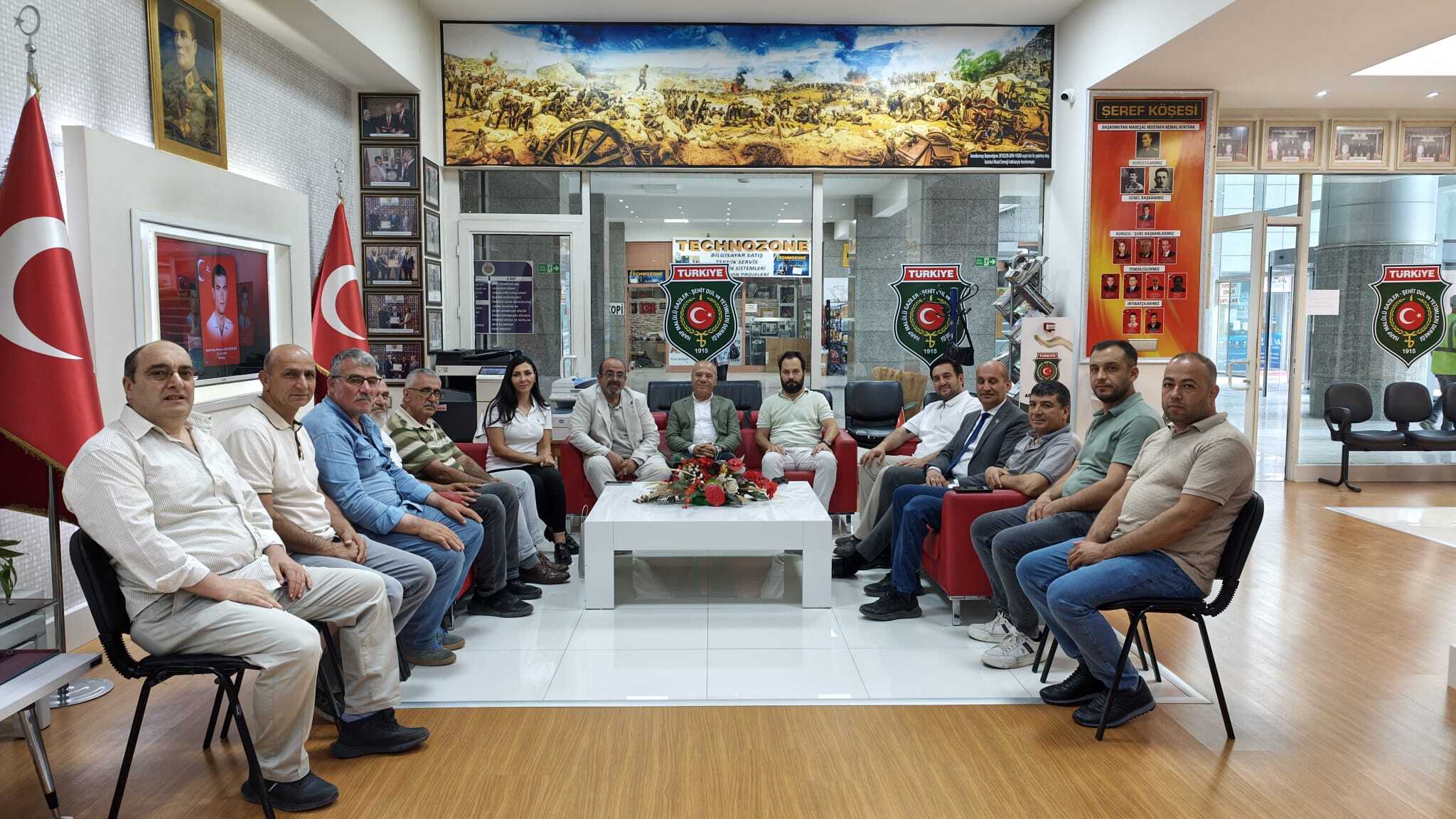 Lions Kulübü'nden gazi ve şehit ailelerine vefa 3 Lions Kulübü'nden gazi ve şehit ailelerine vefa