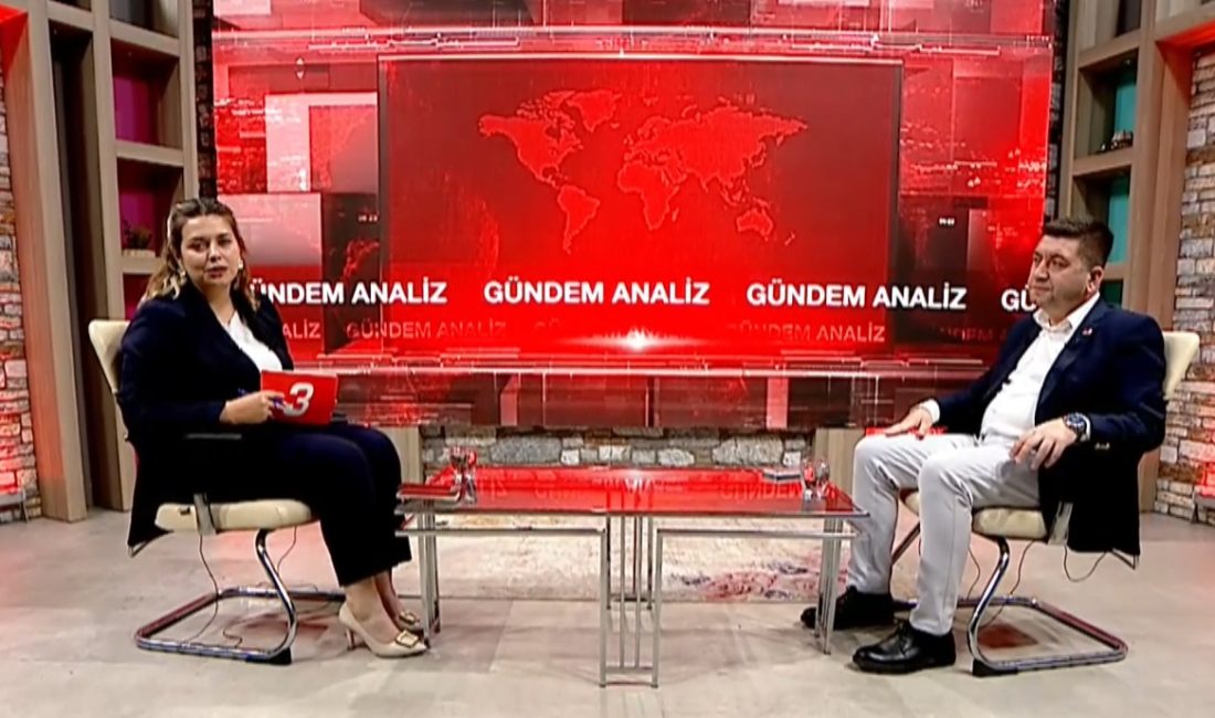 AK Parti Afyonkarahisar Tanıtım ve Medya Başkanı Halil İbrahim Sevim,