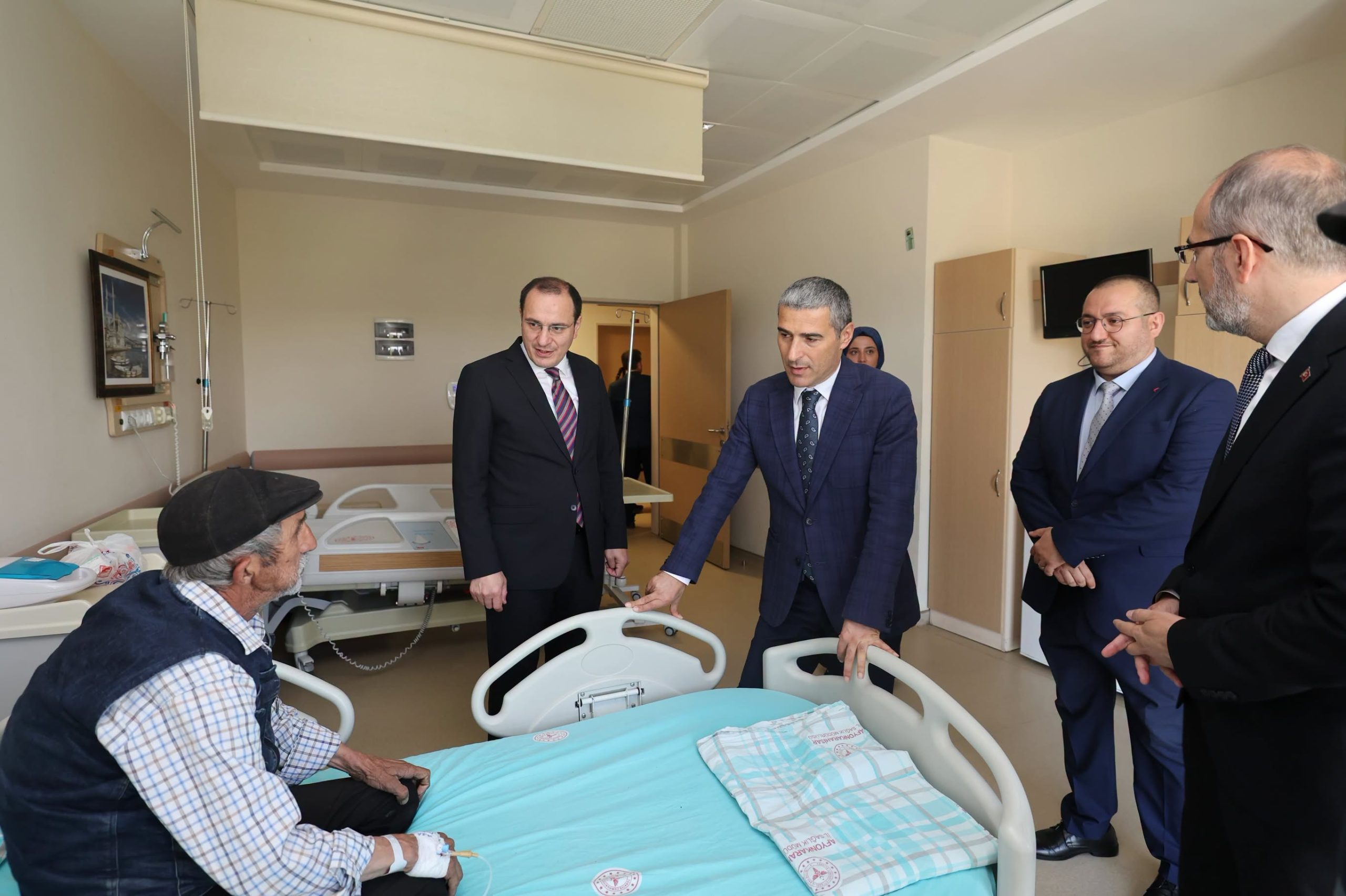 Vali Aktaş'tan Çay çıkarması