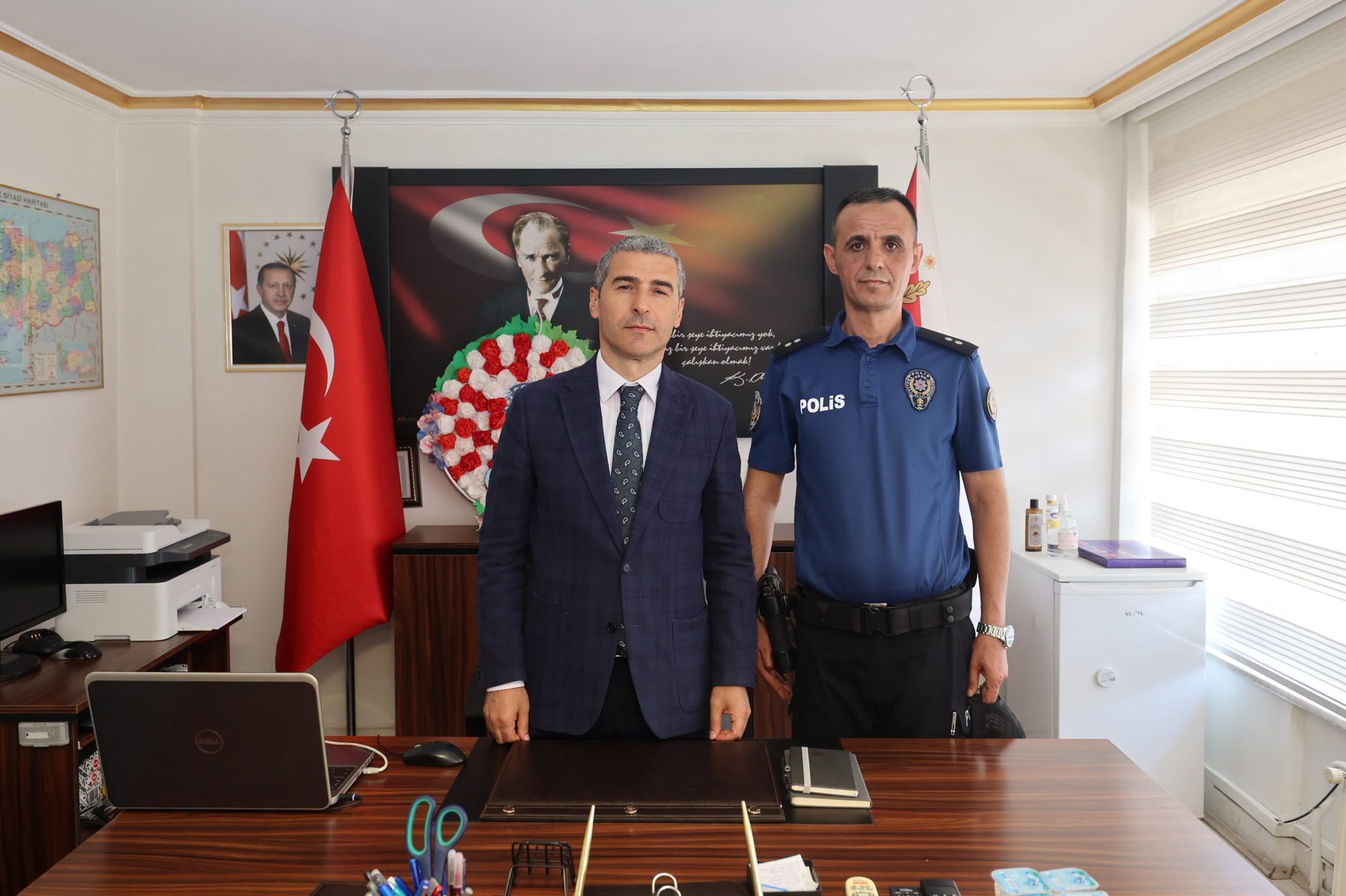 Vali Aktaş'tan Çay çıkarması