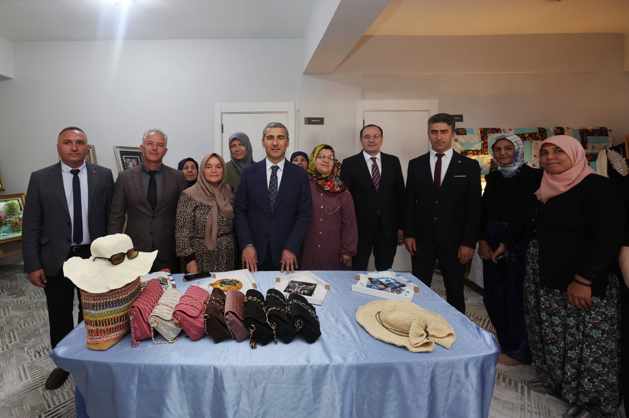 Vali Aktaş'tan Çay çıkarması