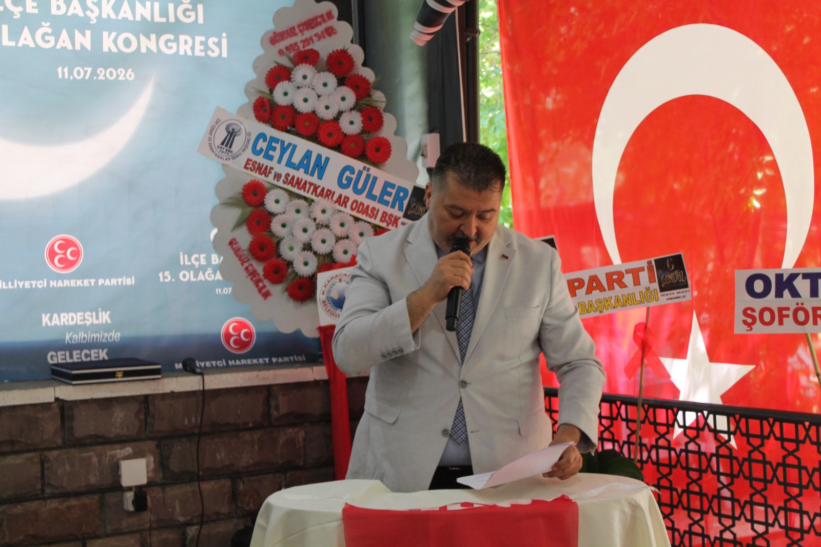 MHP Çay’da Başkan Erol güven tazeledi 7 MHP Çay’da Başkan Erol güven tazeledi
