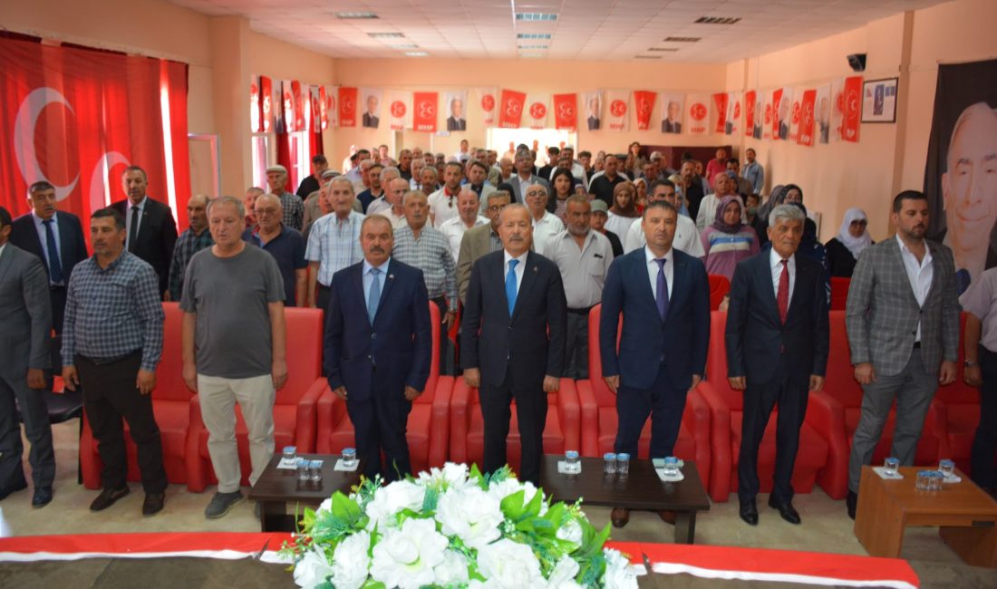 Milliyetçi Hareket Partisi’nde Afyonkarahisar ilçe kongreleri devam ediyor. Yapılan seçimlerin