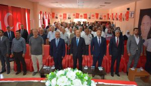 Milliyetçi Hareket Partisi’nde Afyonkarahisar ilçe kongreleri devam ediyor. Yapılan seçimlerin