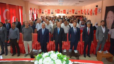 Milliyetçi Hareket Partisi’nde Afyonkarahisar ilçe kongreleri devam ediyor. Yapılan seçimlerin