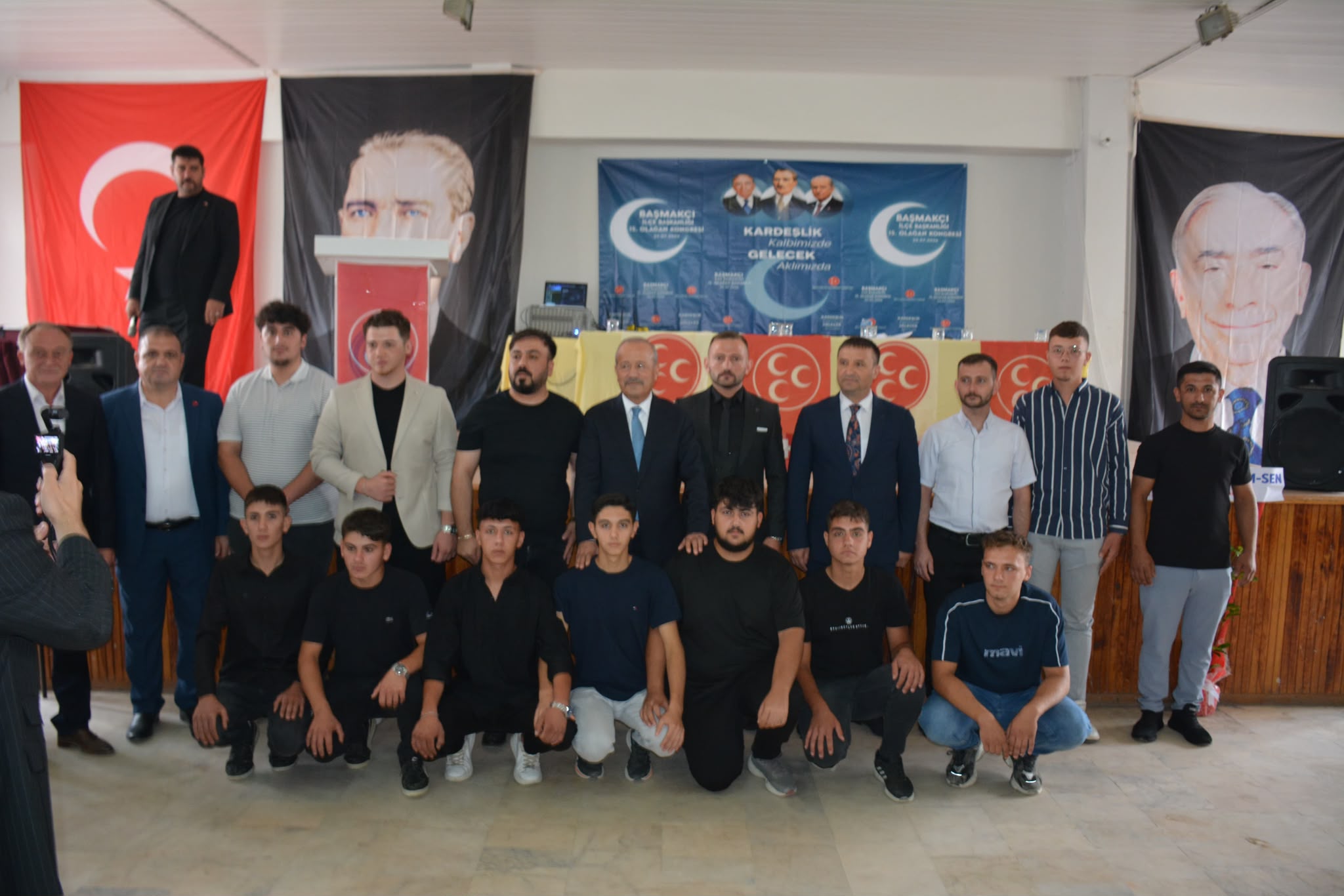 MHP Sandıklı ve Başmakçı’da kongre heyecanı 1 MHP Sandıklı ve Başmakçı’da kongre heyecanı