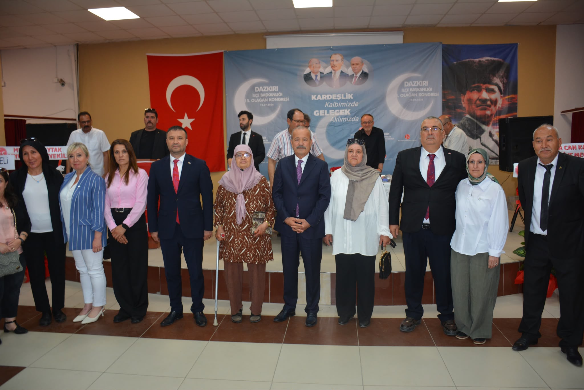 "MHP, Türk Milletinin sigortasıdır; emanet emin ellerdedir"