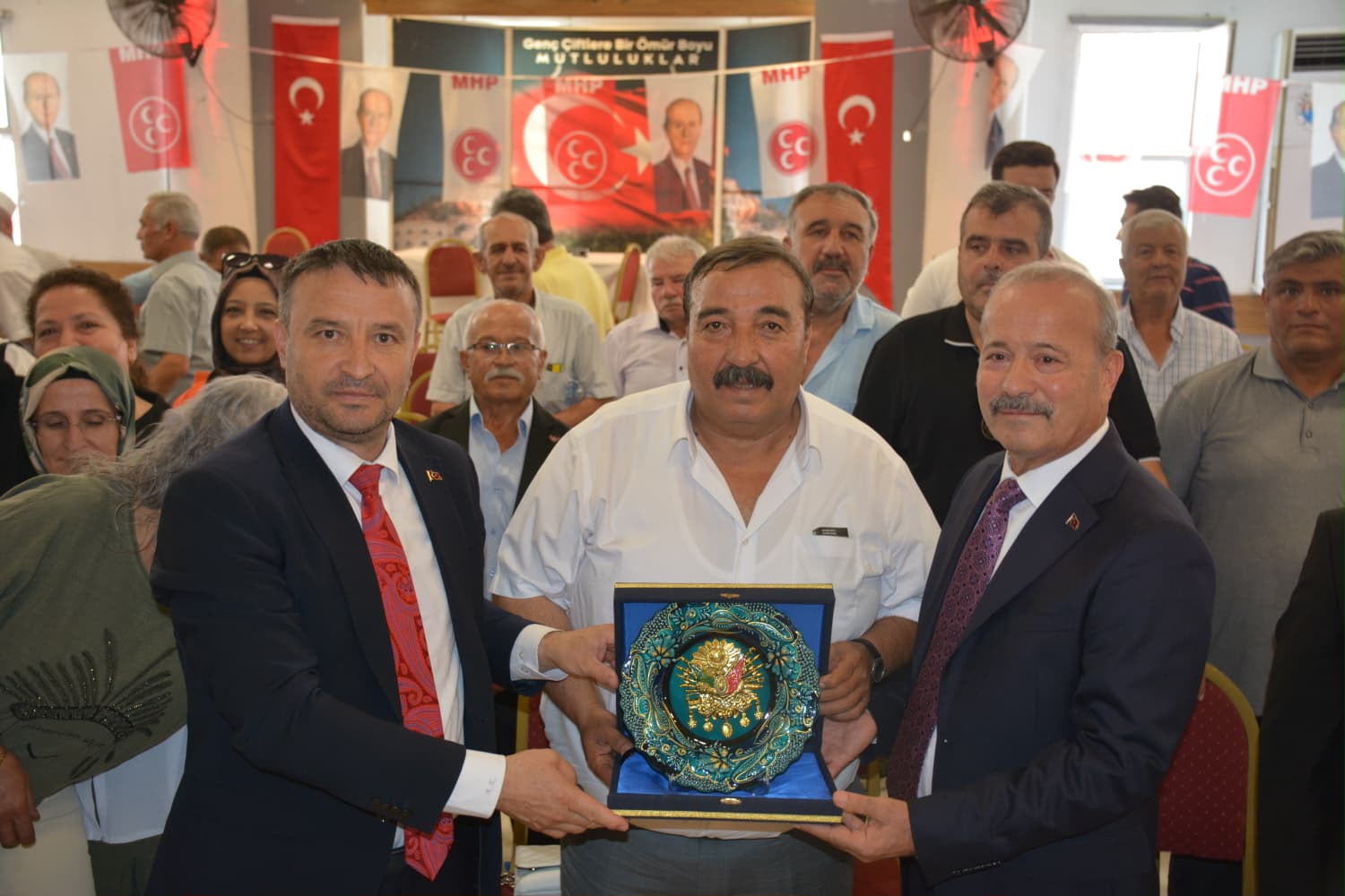 "MHP, Türk Milletinin sigortasıdır; emanet emin ellerdedir"