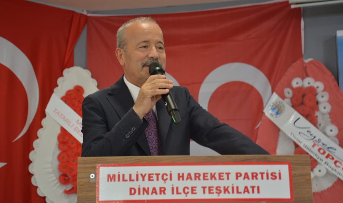 Milliyetçi Hareket Partisi Afyonkarahisar Milletvekili Mehmet Taytak, Dazkırı ve Dinar