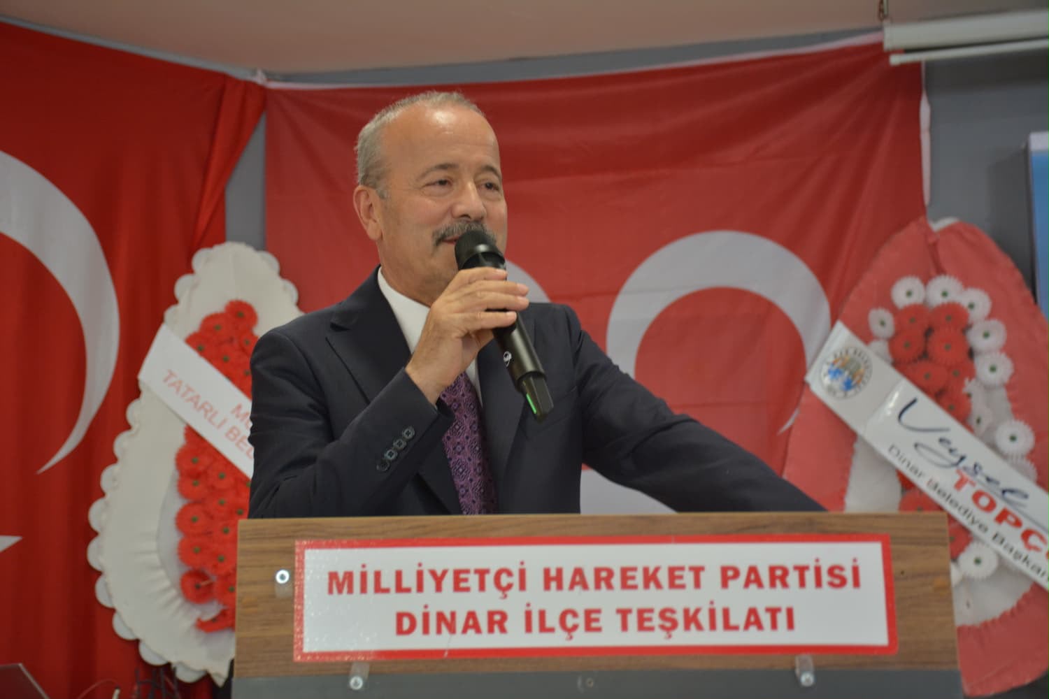 Milliyetçi Hareket Partisi Afyonkarahisar Milletvekili Mehmet Taytak, Dazkırı ve Dinar