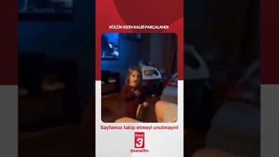 Küçük kızın kalbi parçalandı… 📶https://kanal3.com.tr/ Sosyal Medya Hesaplarımızı Takip Ederek