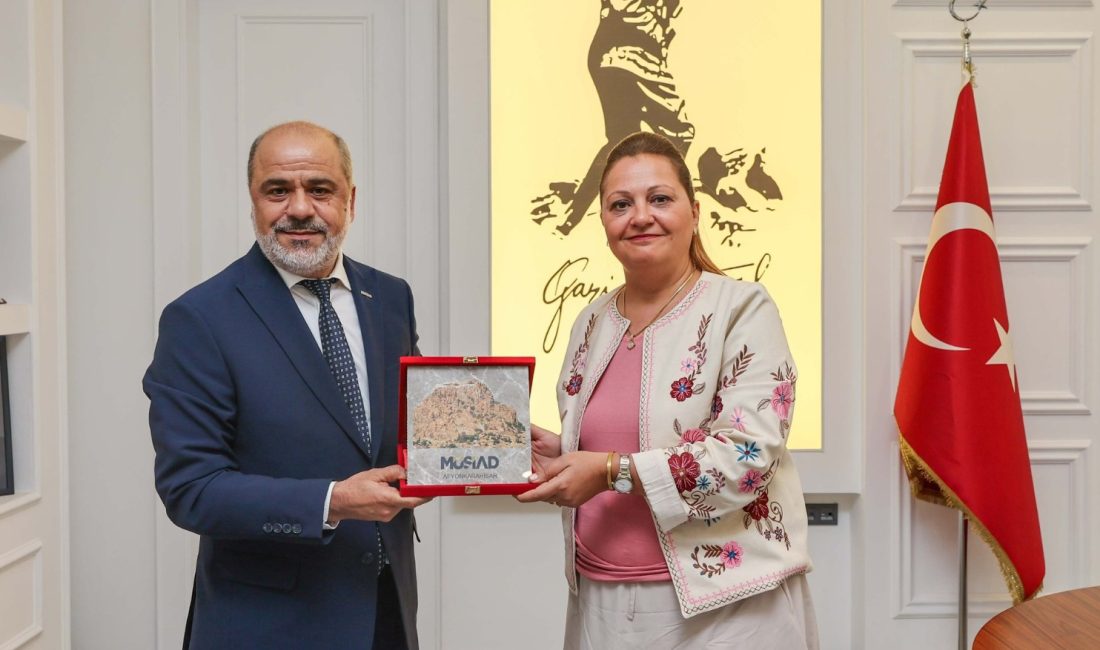 Müstakil Sanayici ve İş Adamları Derneği (MÜSİAD) Afyonkarahisar Şube Başkanı