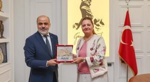 Müstakil Sanayici ve İş Adamları Derneği (MÜSİAD) Afyonkarahisar Şube Başkanı