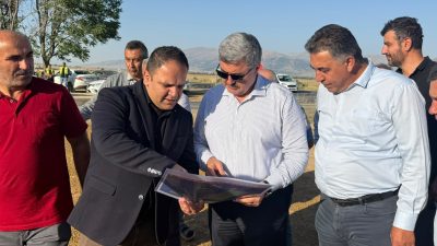 AK Parti Afyonkarahisar Milletvekili Av. Ali Özkaya, yoğun saha programı